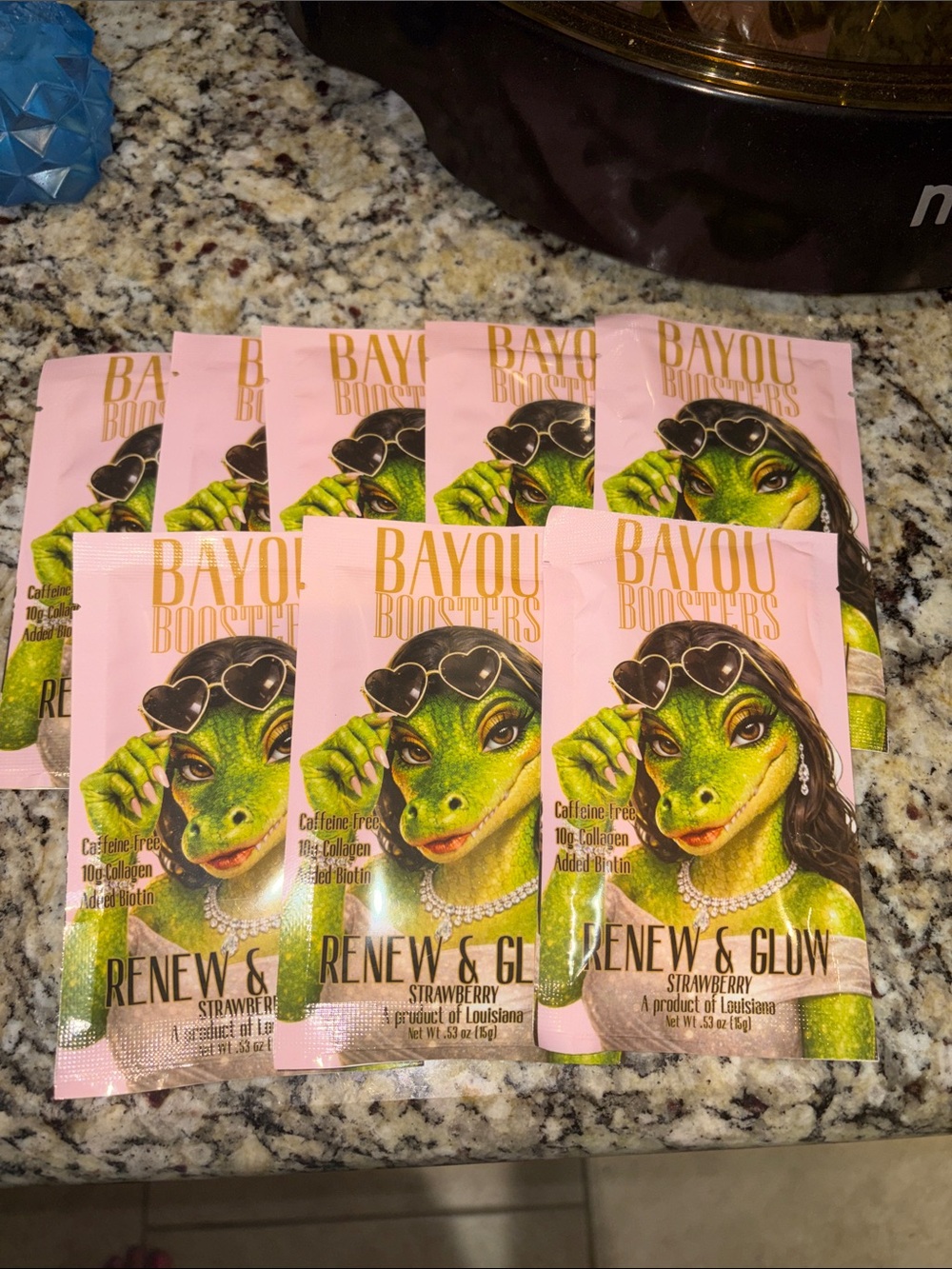 Kajun Loaded Tea Bundle NWT